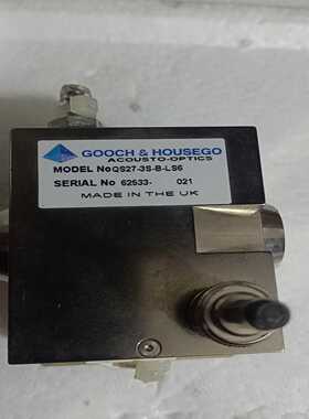 GOOCH&HOUSEGO激光Q头Q开关QS27-3S-B-询价