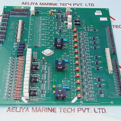 寻MD Totco 40219505 J3 Fab Rev B Analog PCB Board 220442001