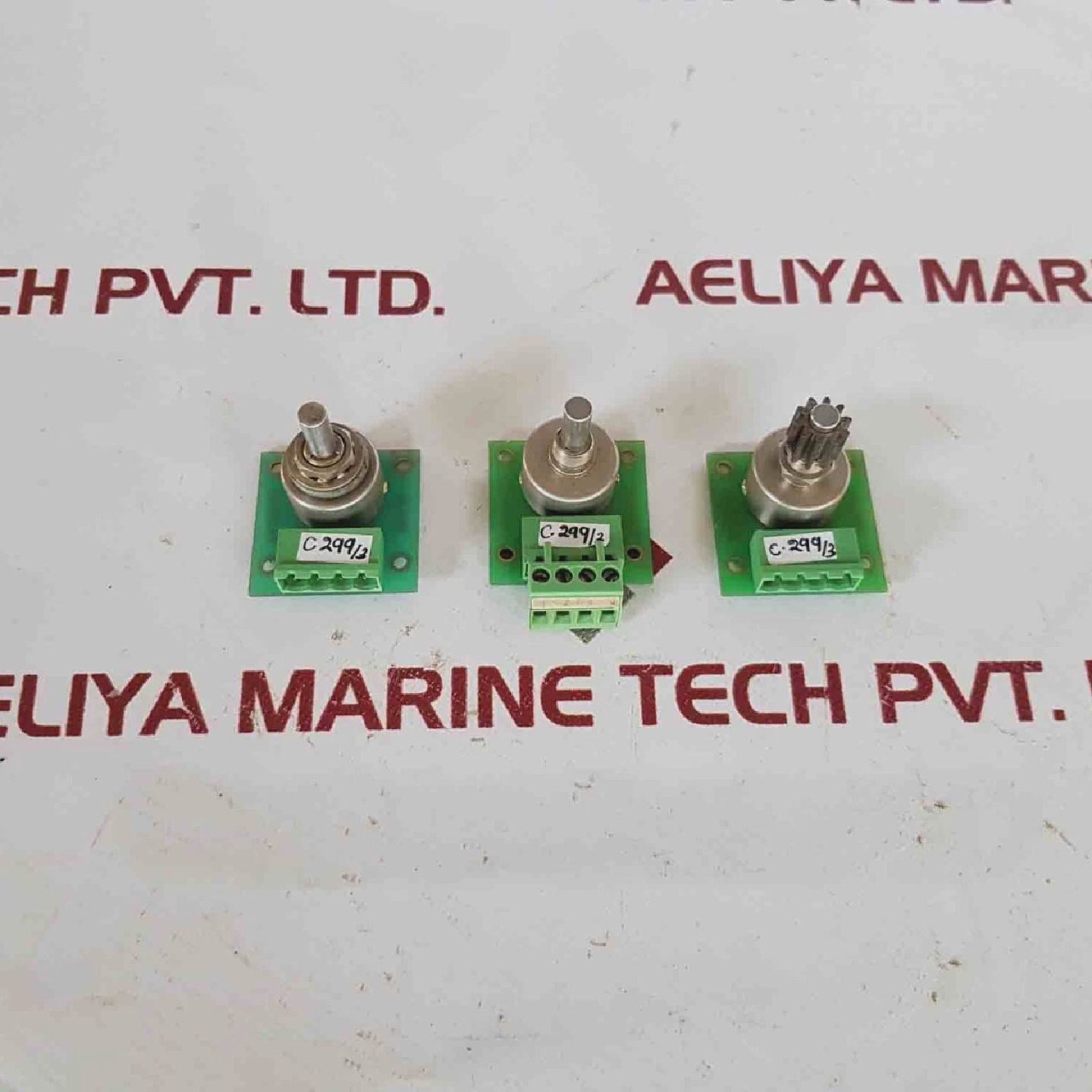 Potencimetro Macgregor ESS024A 414 5396801 - 实物图