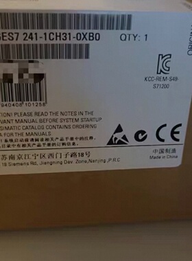 溢价-6ES72411CH310XB0PLC模块