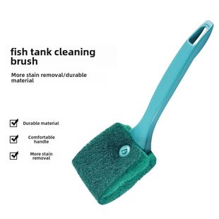 酷爬鱼缸乌龟鱼缸清洁刷小长柄水箱刷神器无死角玻璃刮刀藻类清洁