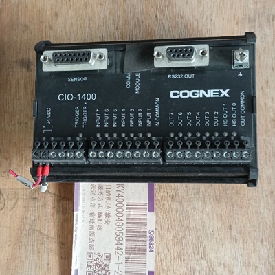 COGNEX   ClO一1400康耐视   视觉处理摸块【议价】