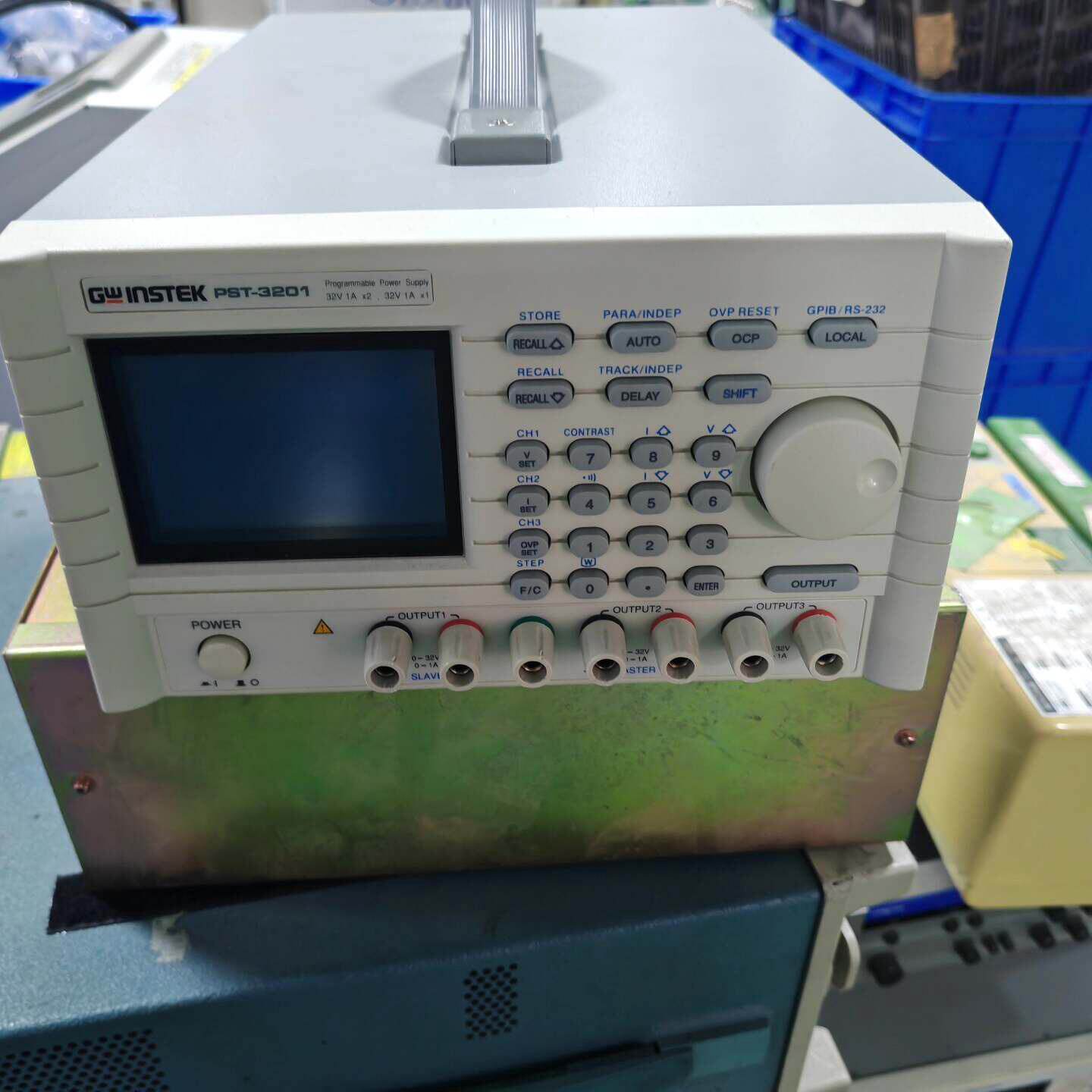 台湾固纬GW Instek PST-3201三路可编程直流电议价