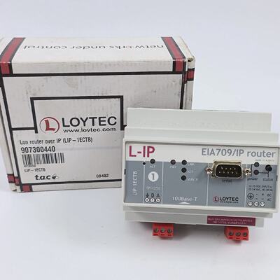 LOYTEC Electronic LIP1ECTB Router EIA709IP