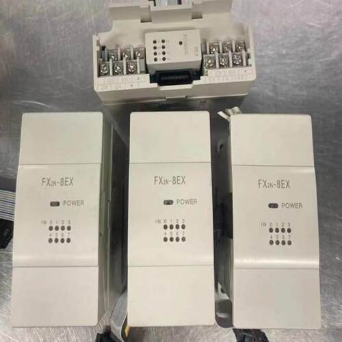 配件三菱PLC模块 FX2N-816EXEYREYTER1PG2AD2DA 原装拆机议价