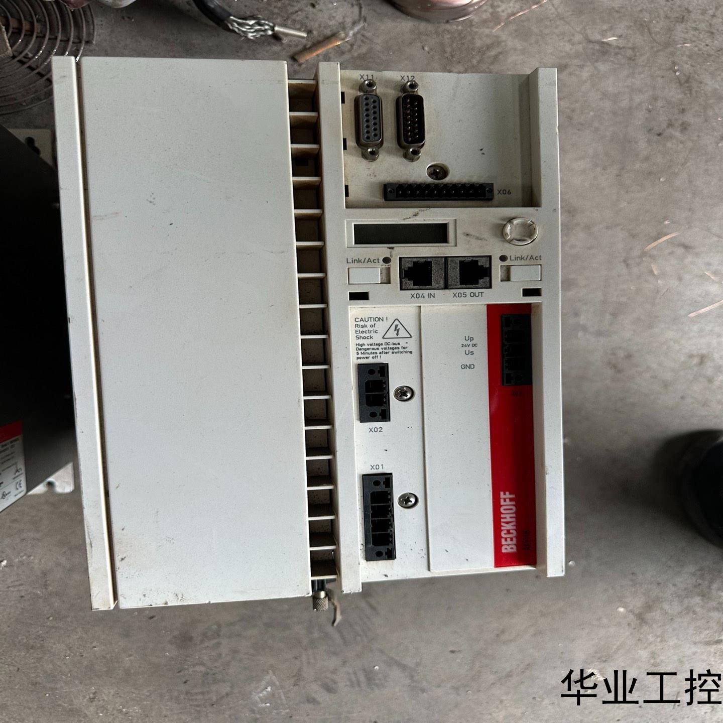 倍福伺服驱动器拆机几台型号是AX5118-0000-02议价商品