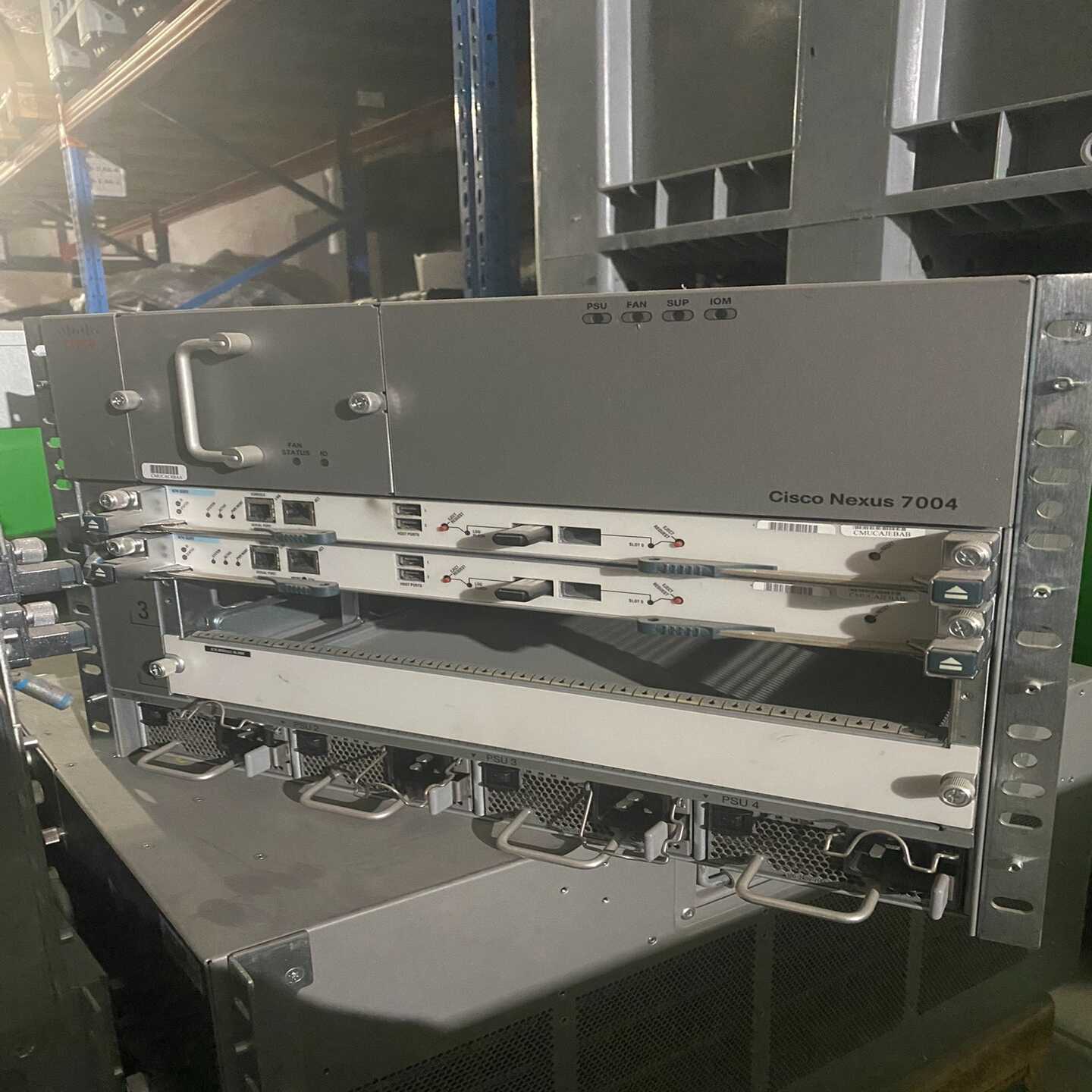 思科N7K-C7004核心机箱N7K-AC-3KW电源-议价