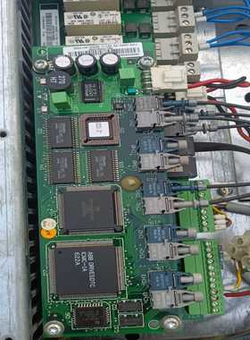 ABB变频器NAMC-03控制板拆机品实物拍摄成色如图