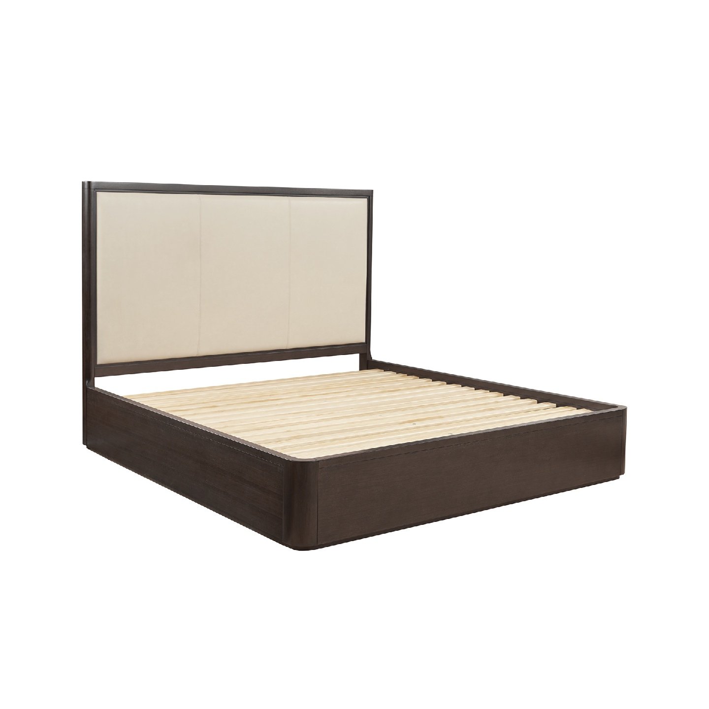 柜美式use婚床软包床头rhoHarbo主卧实木床现代简约橡木客厅儿童