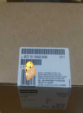【议价】6ES7151-1BA02-0AB0适用