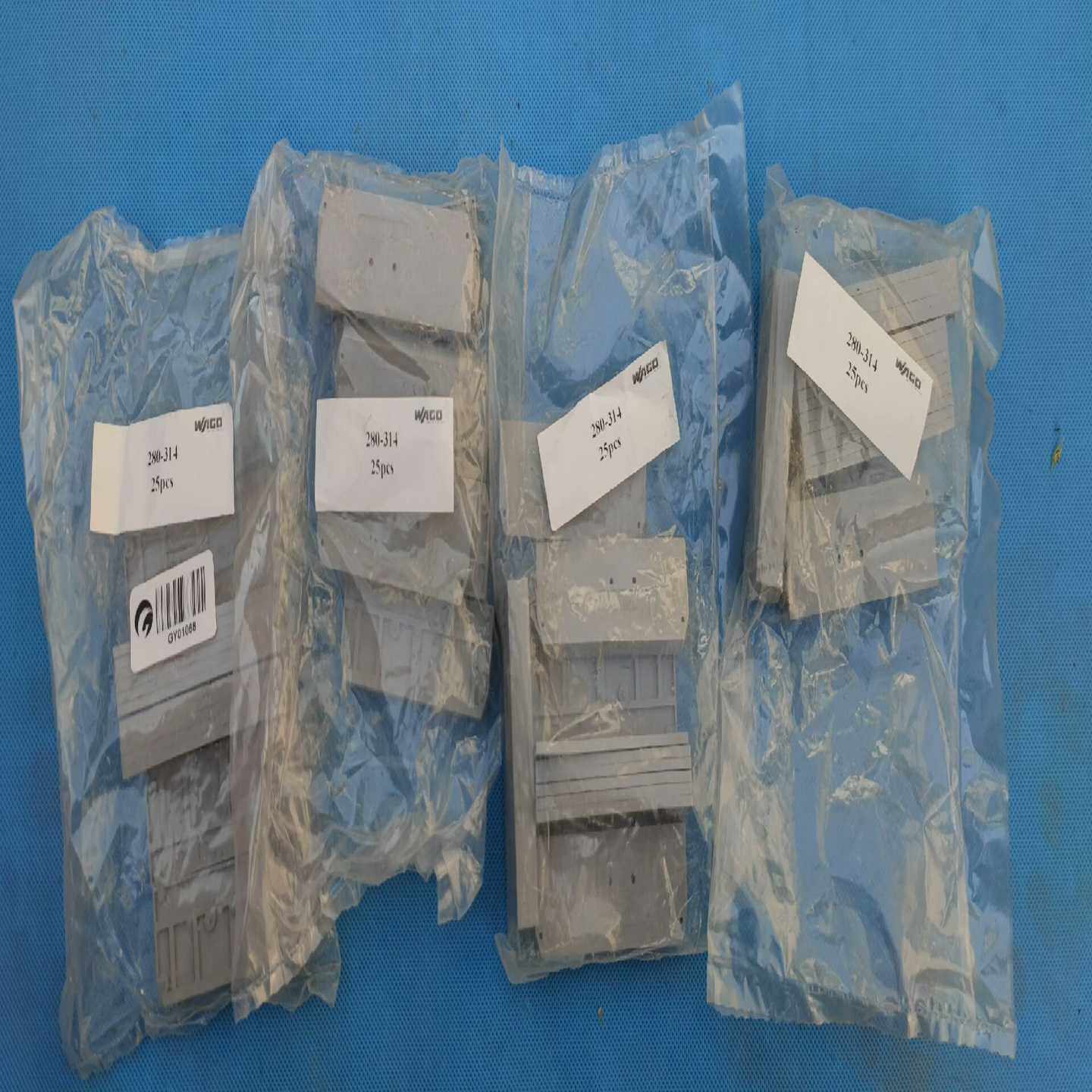 议价WAGO 280-314 端板 隔板 灰色 包装量25