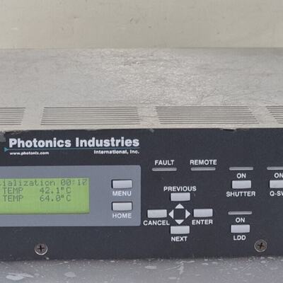 PHOTONICS INDUSTRIES DC50351 LASER CONTROLLER