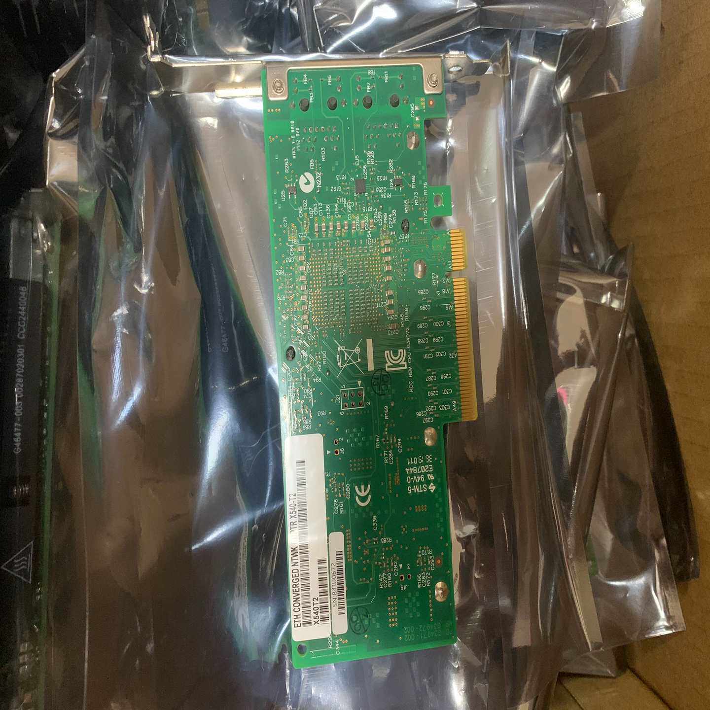 英特尔IntelX540-T2万兆电口网卡服务器PCI-议价