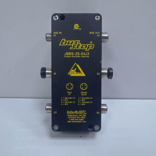 bus stop JBBS25E413 PASSIVE MULTIPORT JUNCTION
