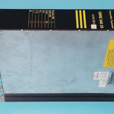ATLAS COPCO QMS34025 SERVO CONTROLLER 42400312810007 4240 03