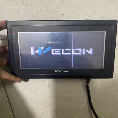 维控触摸屏，型号LEVI700LK，功能正常开机如图，实物拍--议价商