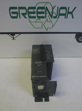 ALLENBRADLEY 1771PA 220240VAC POWER SUPPLY  USED  FREE SHIPP