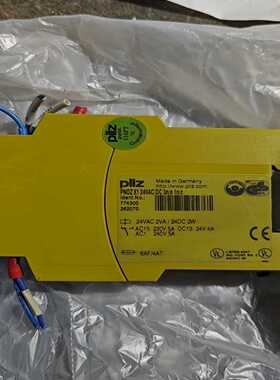pilz皮尔兹X1774300安全继电器，适用