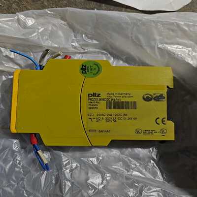 pilz皮尔兹X1774300安全继电器，适用