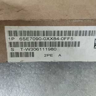 询价 0FF5原包装 6SE7090 0XX84