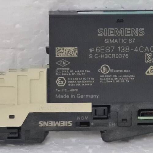 Siemens 6ES71384CA010AA0 SIMATIC DP PME Power Modules for ET