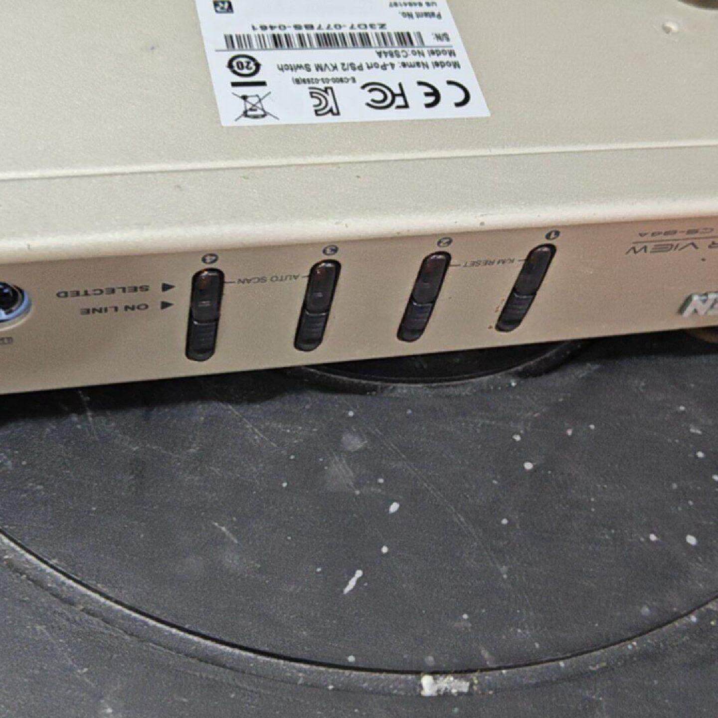 ATEN宏正4portps2kvm四口USBKVM切议价