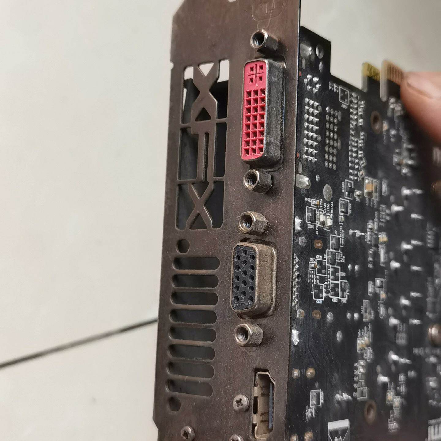 议价R7260X显卡讯景2GDDR5接口DVIVG议价
