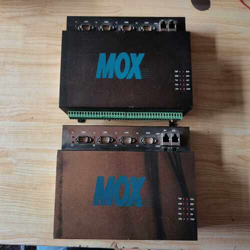 MOX控制器模块MX602-26-05-00-0000拆
