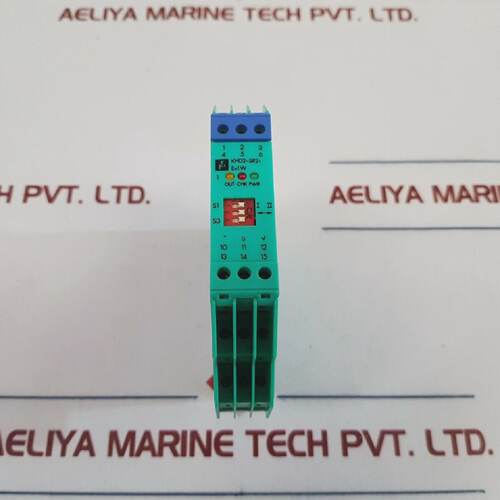 Amplificateur De Commutation KSystem PEPPERLFUCHS KHD2SR2EX1