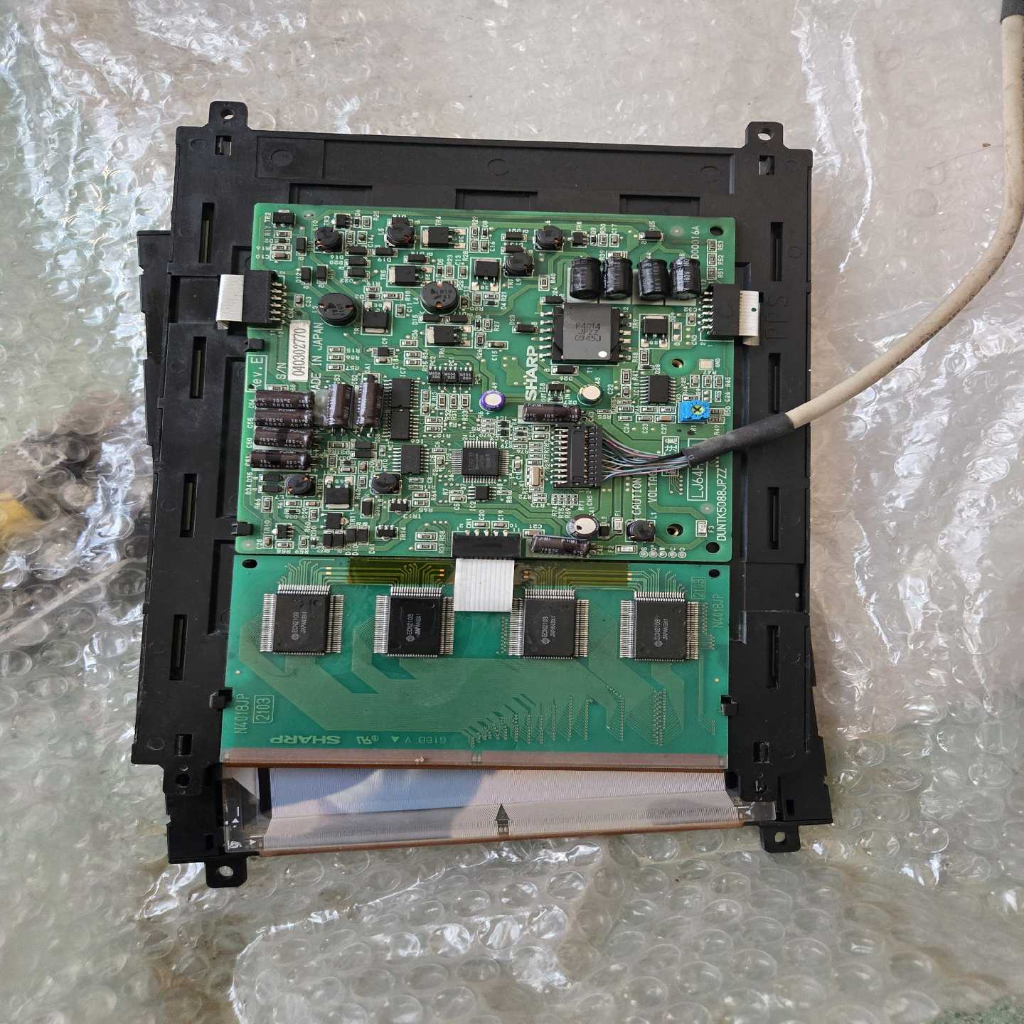 工业液晶屏LJ64HB34驱动板实物图询价