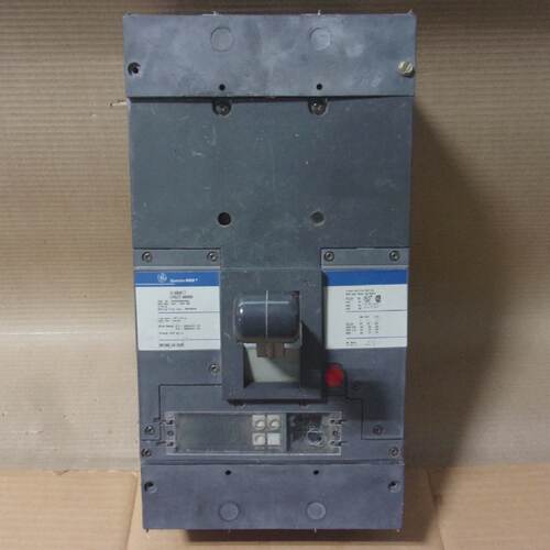 GE SKHB SKHB36BA0800 3 Pole 800 Amp 600V Circuit Breaker FLA