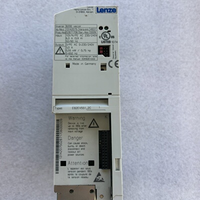 议价Lenze Lenz E82ev5512C Frequency Converter适用