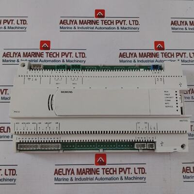Controlador De Estacin De Automatizacin Siemens Pxc12.D