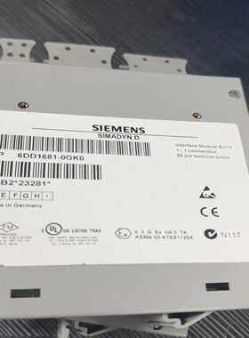 【议价】6DD1681-0GK0适用