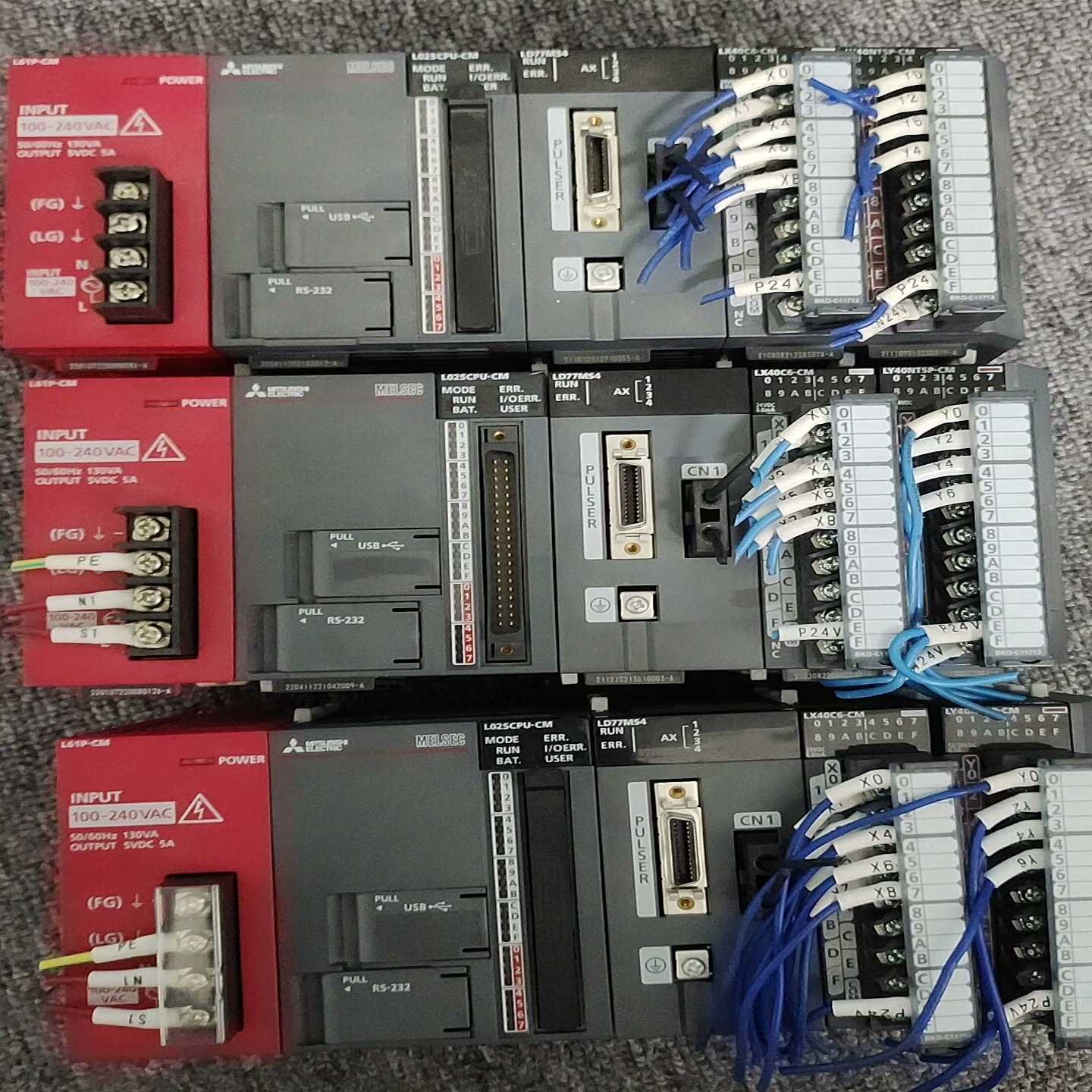 议价三菱L系列PLC，型号如下，成色非常漂亮，功能包好包邮，想要