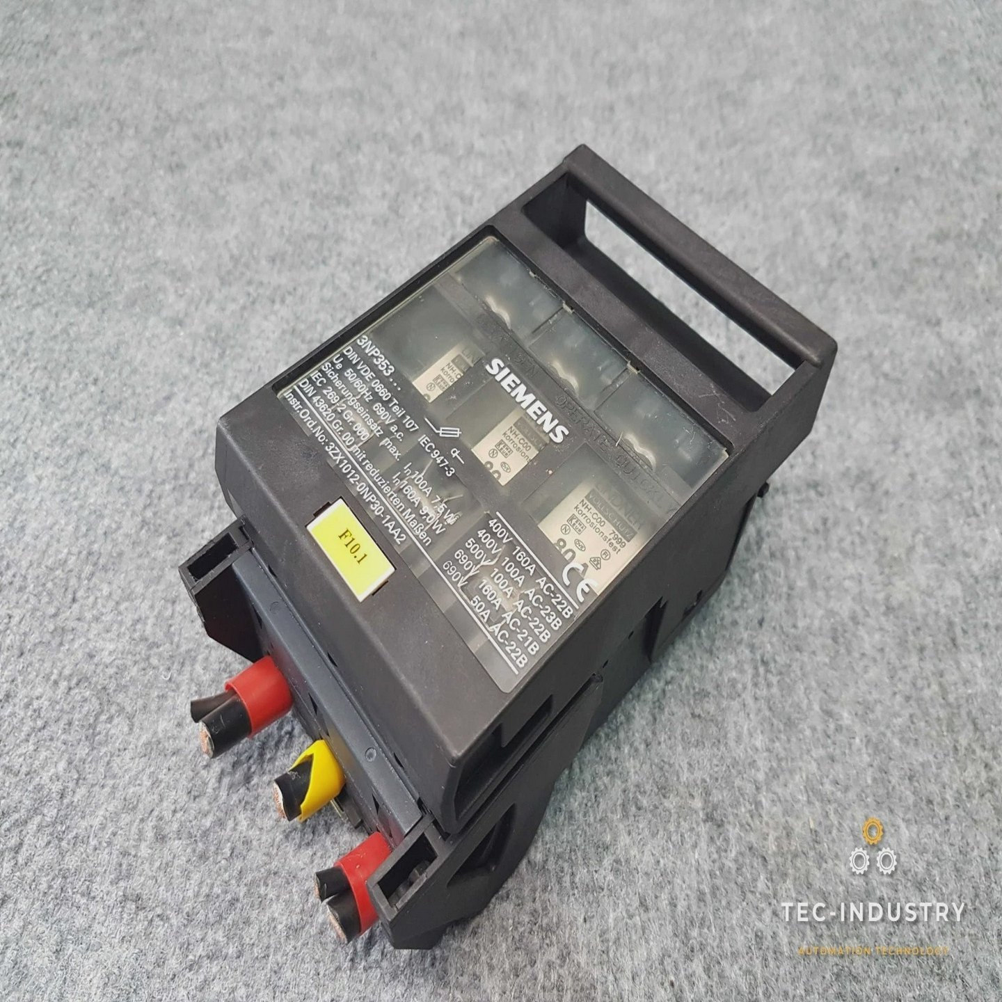 SIEMENS3NP353...Instr.Ord.No:3ZX1012-0NP30-1AA2LAS