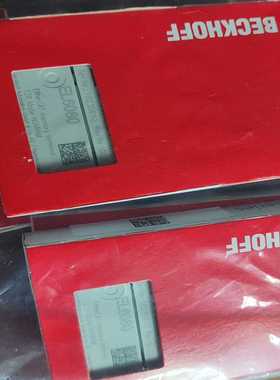 【议价】倍福EL608022年的货在保