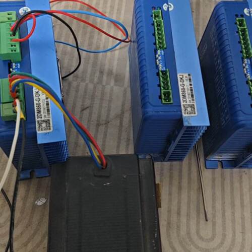 杰美康2DM860GDKJ步进驱动器两台功能正常成-议价