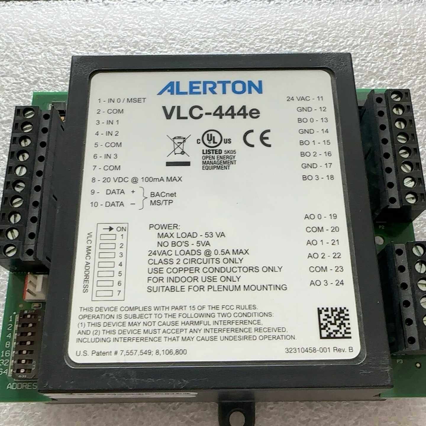 艾顿ALERTON-VLC-444E，霍尼艾顿控制器，要的说适用