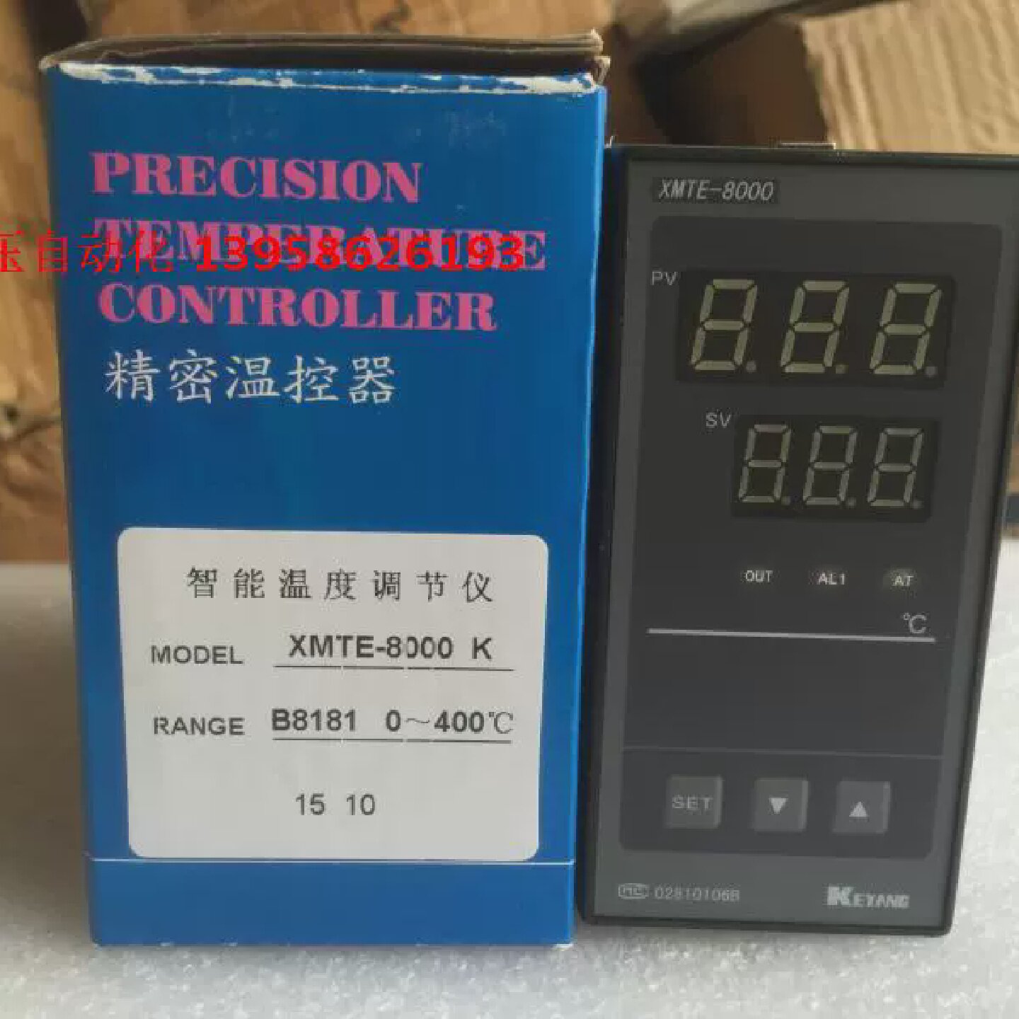 KEYANG科洋仪电XMTE-8000KXMTE-B8181SSR输出智能温度调节仪