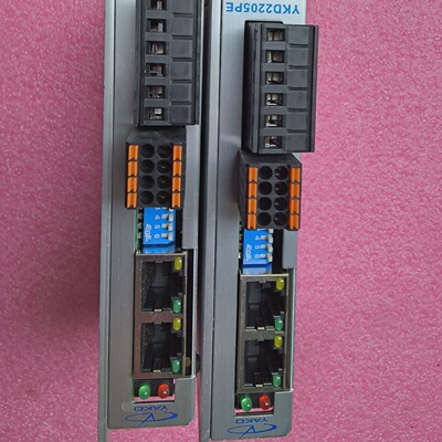 YKD2205PE研控总线型步进驱动器实物图片还未装机过-议价