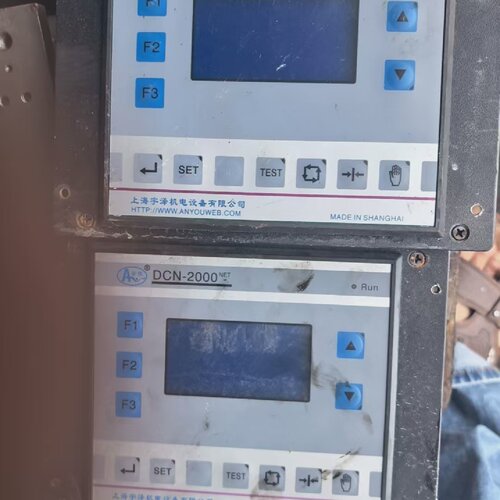 询-安优DCN2000纠偏控制器2台上海宇泽24V供电