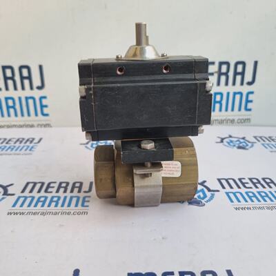 Attuatore Pneumatico Gemini V412 125 PSI Max