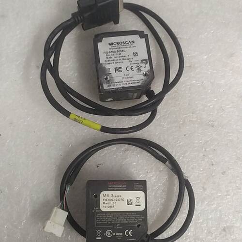迈思肯 扫描器FIS-6300-5005G MS-3激光条码议价