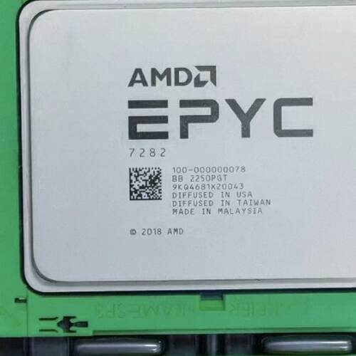 AMD EPYC 7282 正式版   无锁 9颗议价