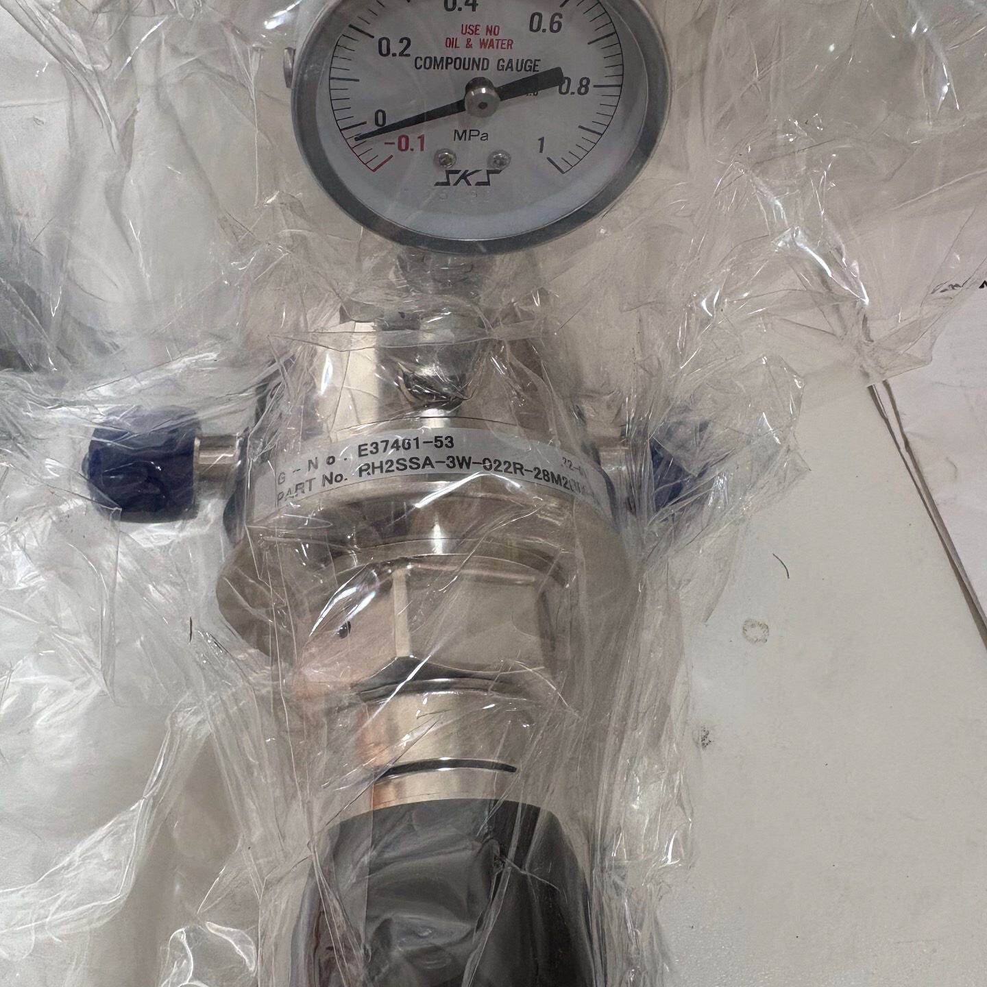 询Crown高纯度气体调压阀型号RH2SSA3W022R