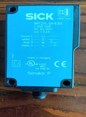 WT27L-2F430货号1016019施克SICK光电传感询价