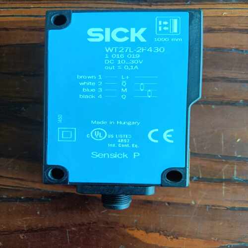 WT27L-2F430货号1016019施克SICK光电传感询价