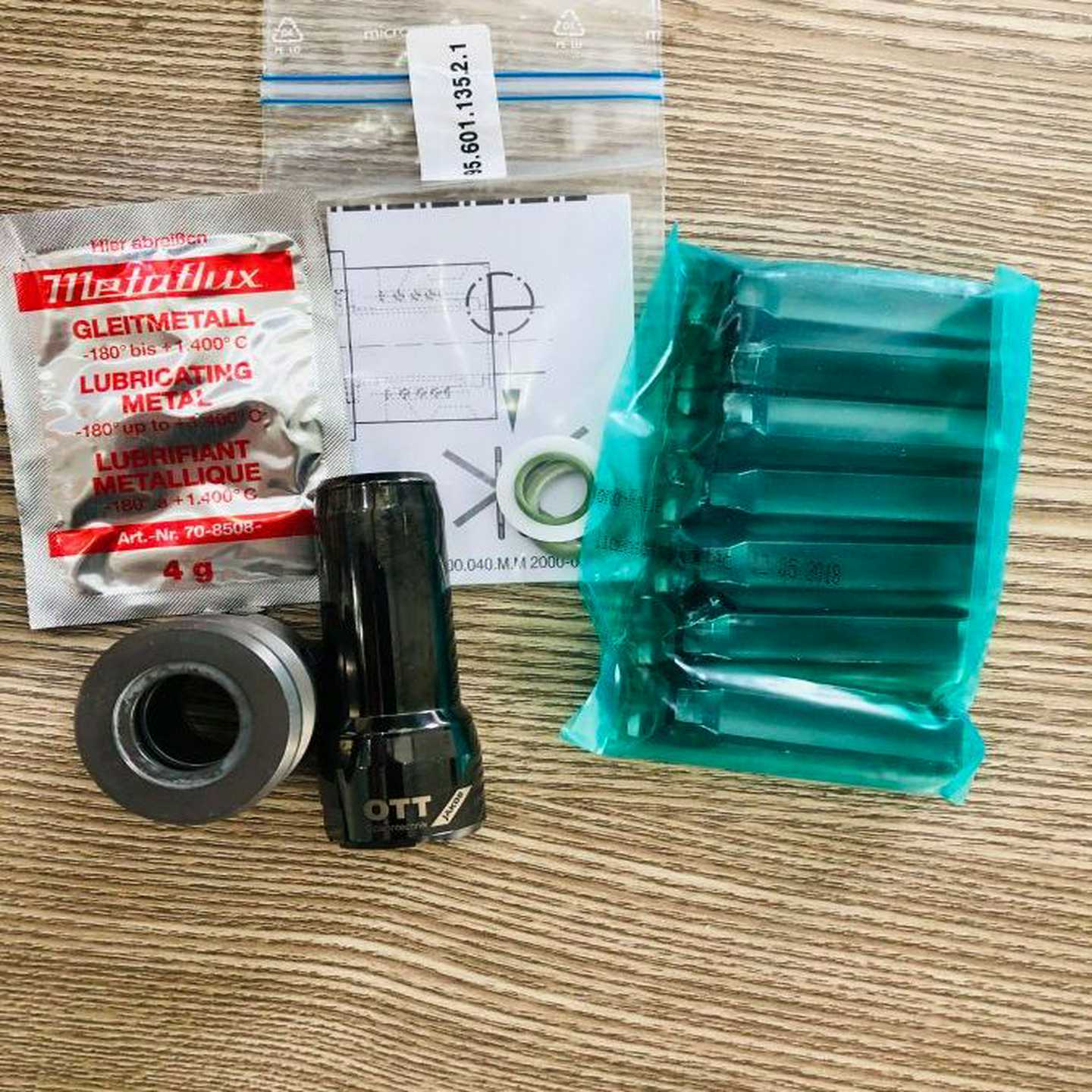 德国OTOT-JAKOB拉爪95.600.037.2.6不带螺栓拉爪拉杆旋转接头