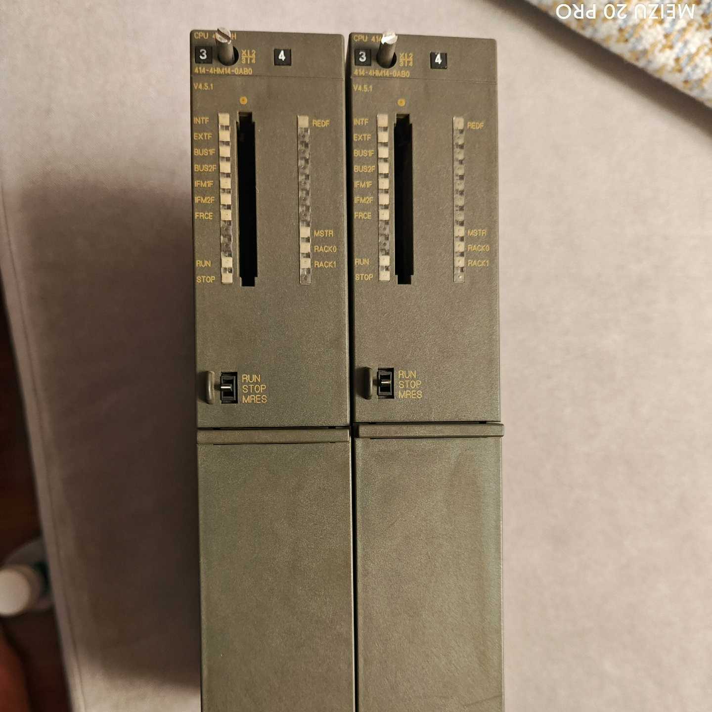 6ES7414-4HM14-0AB0西门子CPU模块无破损-议价